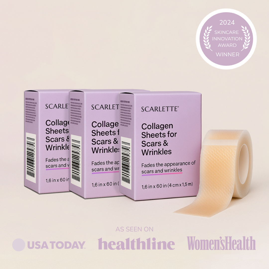 Silicone Collagen Sheets