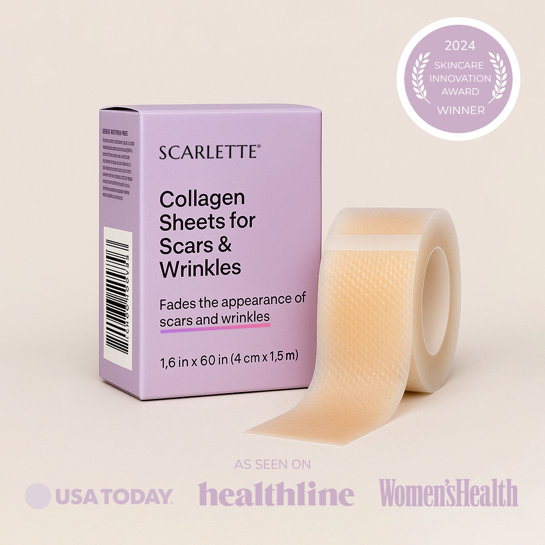 Silicone Collagen Sheets